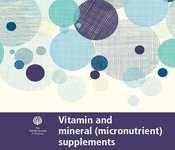 Image of Vitamins and mineral (micronutrient) supplements factsheet