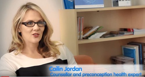 Fertility Counsellor Cailin Jordan
