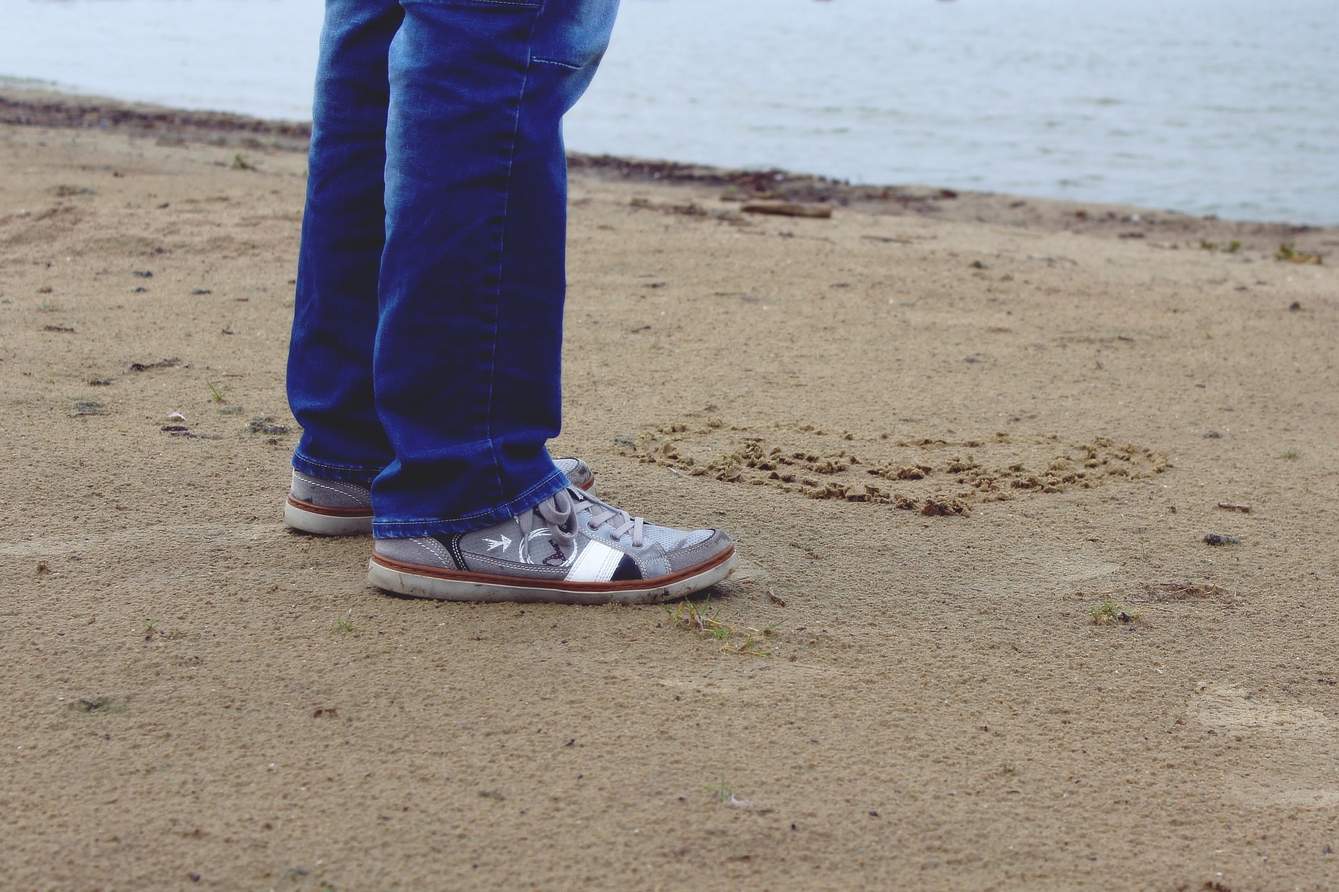 Image of a man legs