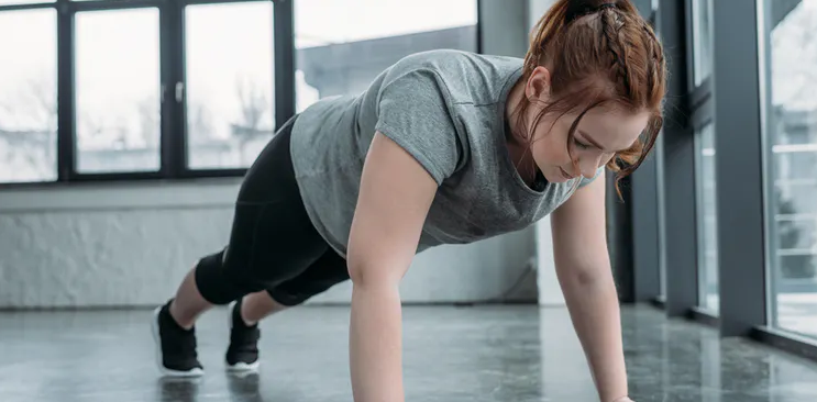 Women Doing Push Ups