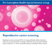 Reproductive carrier screening image