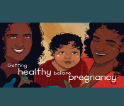 Image of getting healthy before pregnancy flipchart