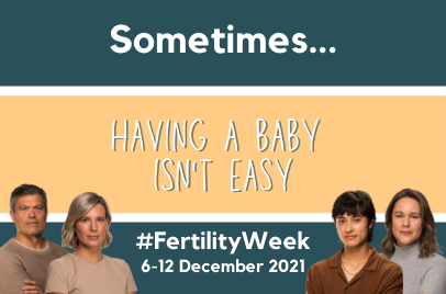 Image of Fertility Week campaign