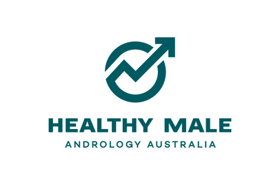 Healthy Male logo