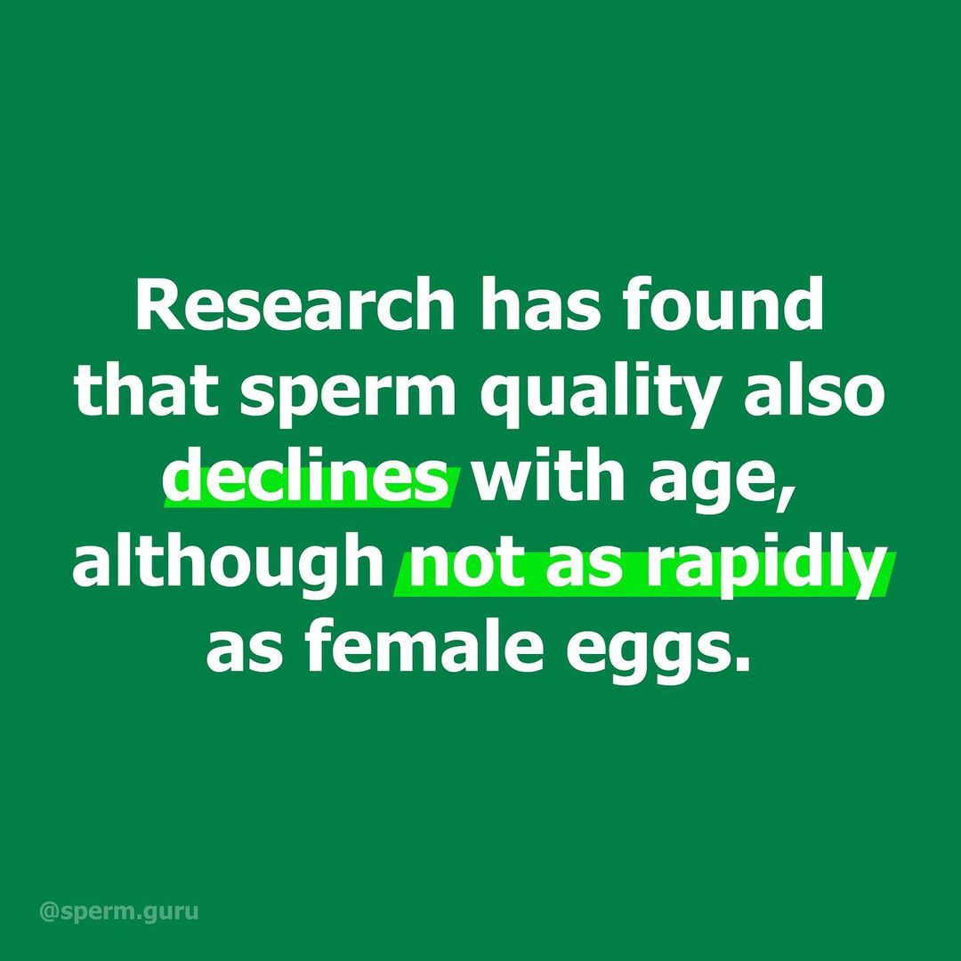 Sperm health facts 3