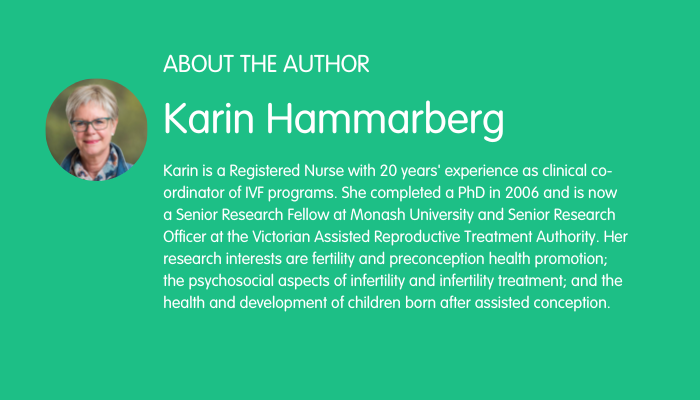 Author bio for Karin Hammarberg