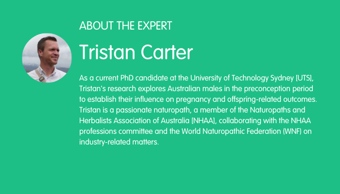Tristan Carter bio