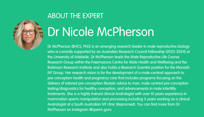 Bio for Dr Nicole McPherson