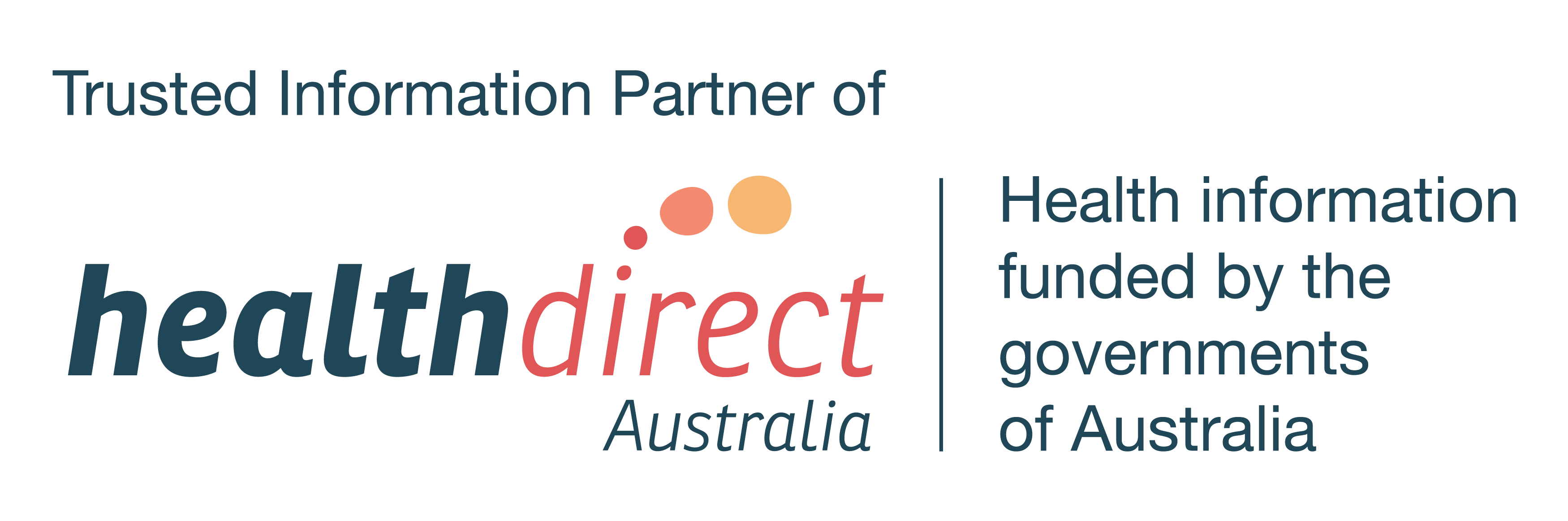 Healthdirect information partner logo